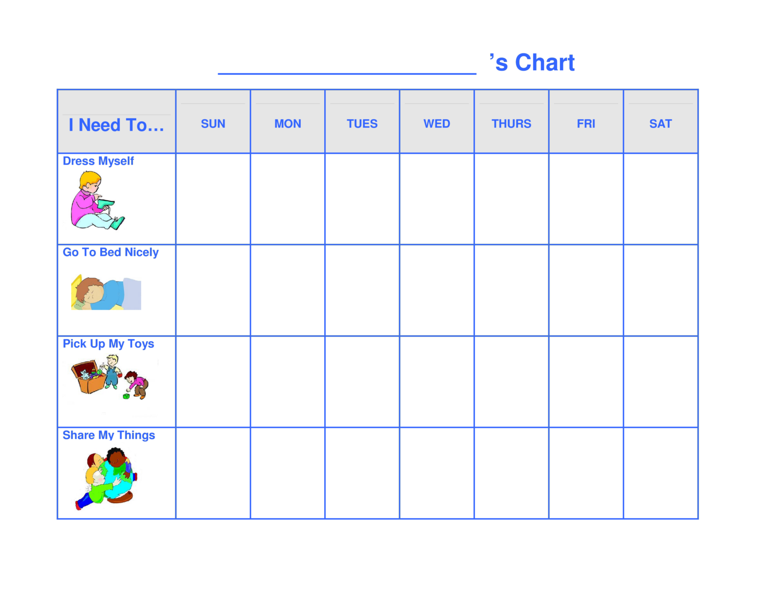 Classroom Behavior Chart Free Printable PrintableBehaviorChart