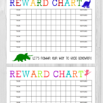 Printable Reward Chart The Girl Creative