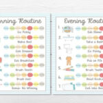 PRINTABLES WEEKLY 7 Day Young Child Toddler Boys Chore