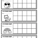 Sticker Charts For Positive Behavior Incentives 124412008442804194