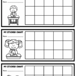 Sticker Charts Sticker Chart Behavior Sticker Chart School Behavior