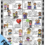 Student Behavior Goal Setting Kit FREE CHART Keeping My Kiddo Busy