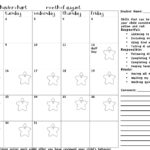 Tattling To The Teacher Behavior Calendars