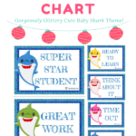 Teacher Resource Baby Shark Behaviour Chart The Teacher Hero