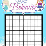 The Best Printable Behavior Reward Chart Reward Chart Kids Behavior