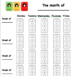 Traffic Light Behavior System Classroom Behavior Chart Behaviour