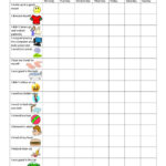 WordPress Error Reward Chart Kids Child Behavior Chart Kids Behavior